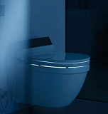 Крышка-сиденье Duravit Starck SensoWash 610001002000300 с функцией биде с микролифтом