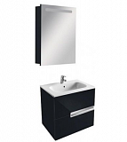 Зеркальный шкаф Roca Victoria Nord Black Edition 60 R ZRU9000099