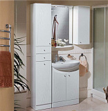 Шкаф Акватон Минима 31 см 1A001803MN01R правый