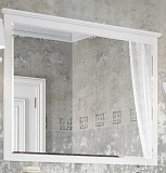 Зеркало Corozo Таормина 105 белое SD-00000273