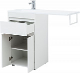 Тумба под раковину Aquanet Токио 48 белый (напольная, 1 ящик, 2 дверцы) 00237744