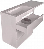 Раковина Эстет Даллас 140 СС-00002220 левая