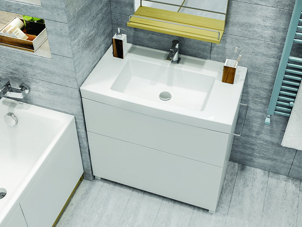Раковина Cersanit Grand 60 см S-UM-GRA60/1-w