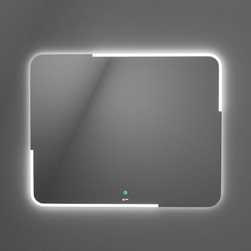 Зеркало OWL Otalia с LED подсветкой, 100х80 OWLM200601