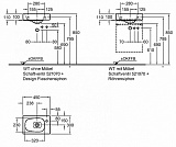 Раковина 45 см Geberit Citterio 500.541.01.1