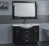 Зеркало Монарх 120 черное Санта 700161