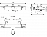 Набор Ideal Standard Ceratherm BC984AA