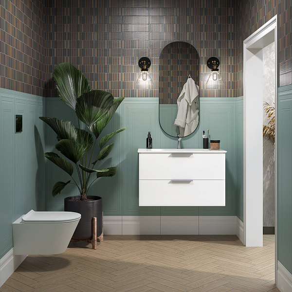 Раковина на тумбу Kerama Marazzi Piano PI.wb.85