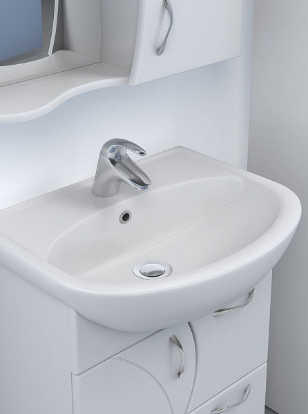 УЮТ-600 Умывальник на мебель с обрамлением. КИРОВ