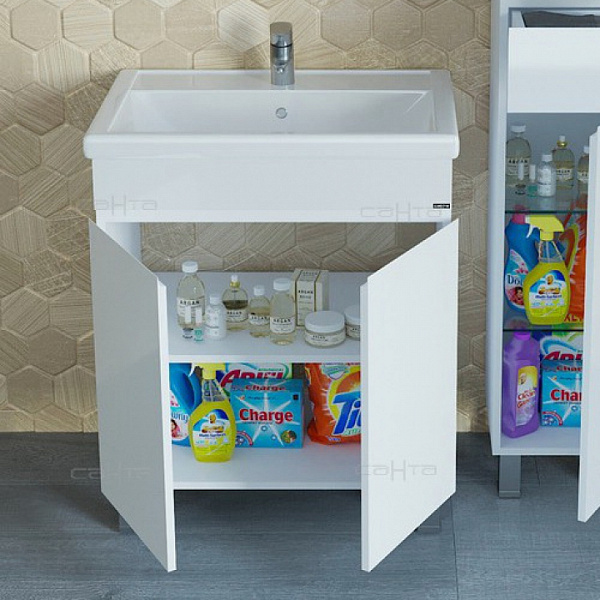 Тумба под раковину Марс 70 напольная Санта 700241