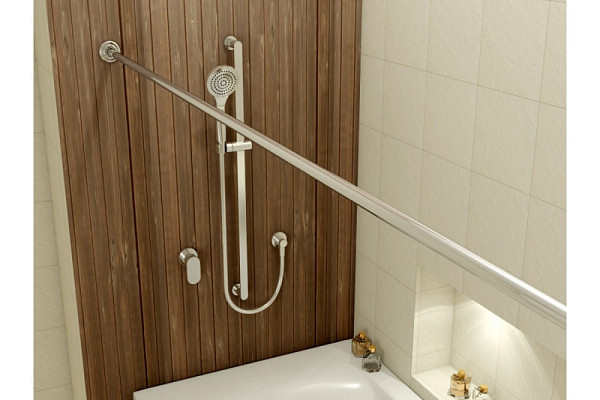 Карниз на ванну прямой 180