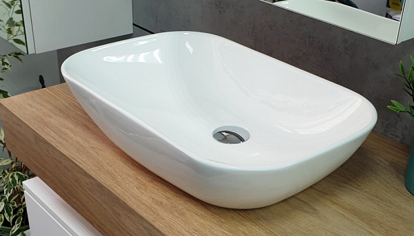 Раковина накладная Velvex  50 см 78160