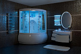 Мебель для ванной Aquanet Опера 115 R белый (2 дверцы 2 ящика) 00169418