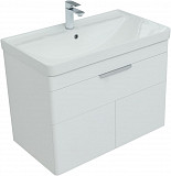 Тумба под раковину Aquanet Ирис new 815 белый глянец (1 ящик, 2 дверцы) 00310150