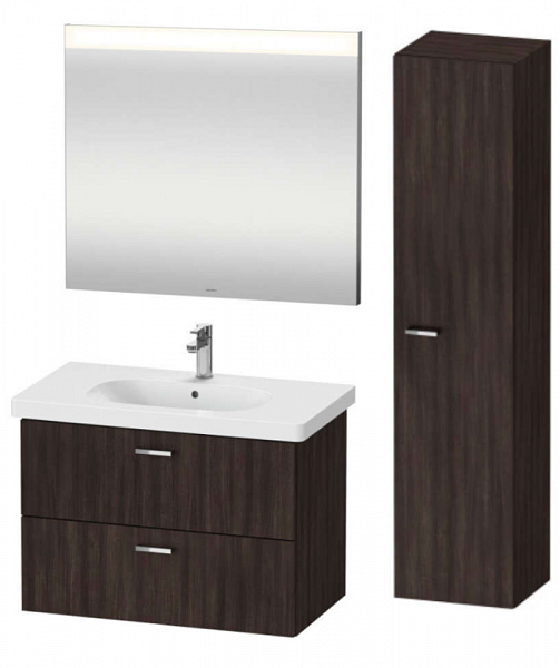 Тумба для раковины Duravit XBase 80 см XB619005353