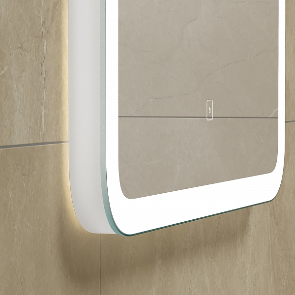 Зеркало Континент "Lacio Led" 600х800