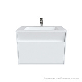 Тумба подвесная с ящиком, белая, 80 см, Esper, IDDIS, ESP80W0i95. Подходит ум. 4508000i28