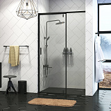 Душевая дверь Wasserkraft Elbe 74P12