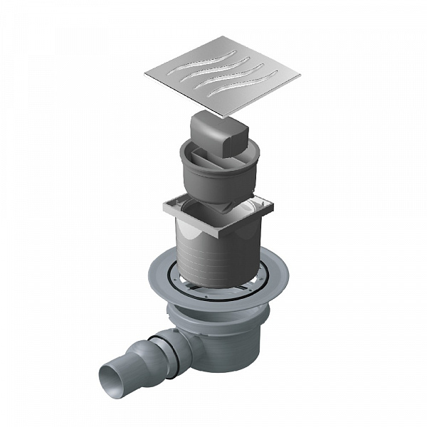 Confluo Standard 10х10 Dry 1 Pestan