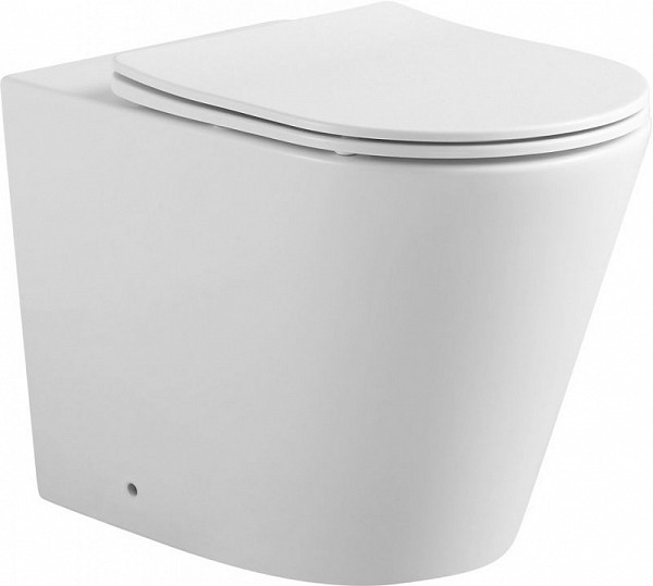 Унитаз приставной Aquanet Rimless Atago 2.0 F LX-1906 Atago 2.0 F