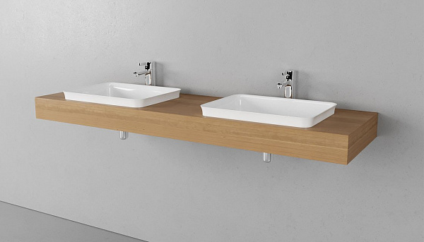 Столешница на тумбу Velvex Unit 160 см st.UNI.160-67