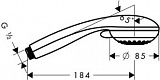Ручной душ HANSGROHE Crometta 85 Multi 28563000