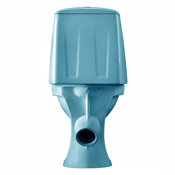 Унитаз-компакт Santeri Соната голубой 1.P201.2.S06.00B.F