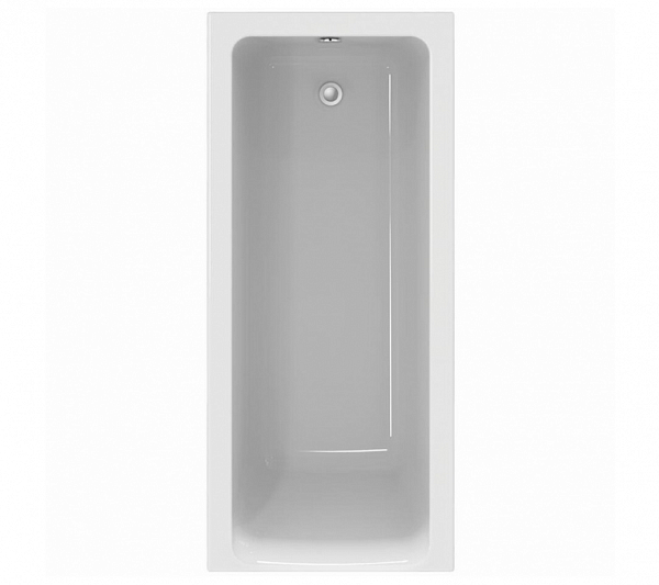Акриловая ванна Ideal Standard Connect Air E106401 170х75 без гидромассажа