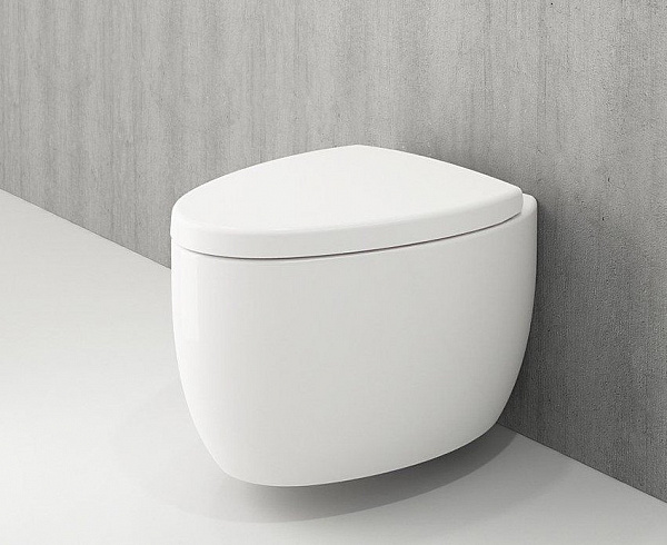 Чаша унитаза подвесного Bocchi Etna 1116-001-0129 белая