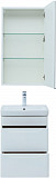 Мебель для ванной Aquanet София 50 белый глянец (2 ящика) 00274191