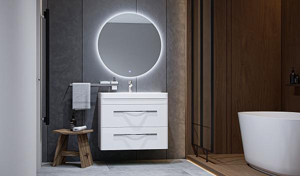 Раковина на тумбу Velvex Jill 80 см 9595(80)