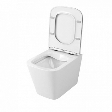 Унитаз подвесной Owl 1975 Vatter Ruta-H mini (Slim) безободковый с сиденьем DP  микролифт OWLT190403S