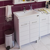 Тумба под раковину Омега 60 Санта 207044