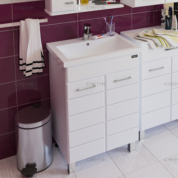 Тумба под раковину Омега 60 Санта 207044