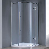 Душевой уголок Grossman GR-5090 Style 90*90*190 полукруг, дверь Распашная