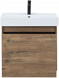 Тумба под раковину Aquanet Nova Lite 60 дуб рустикальный (1 ящик) 00249511
