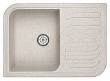 Мойка кухонная Granula прямоугольная кварц 7001, ПИРИТ