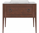 Тумба Kerama Marazzi PLAZA Classic Neo напольная с ящиками 100, орех