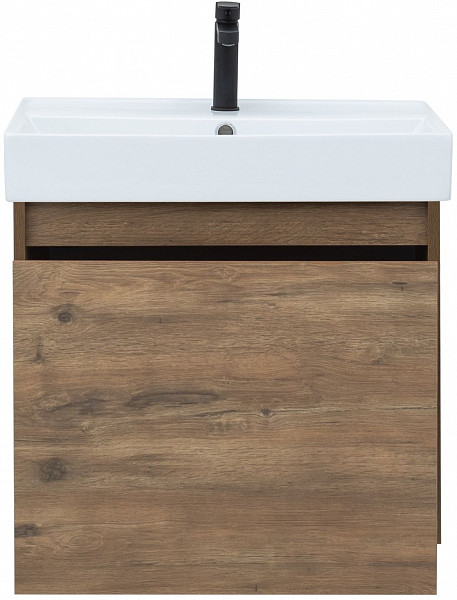 Тумба под раковину Aquanet Nova Lite 60 дуб рустикальный (1 ящик) 00249511