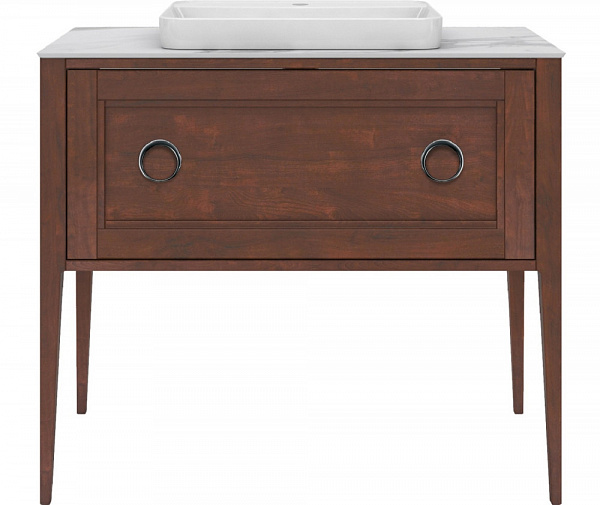 Тумба Kerama Marazzi PLAZA Classic Neo напольная с ящиками 100, орех