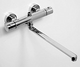 Термостатический смеситель для ванны с длинным изливом Wasserkraft Berkel 4822L Thermo