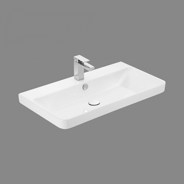 Раковина мебельная  80 см LUXURY