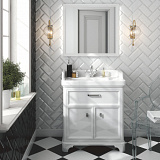 Тумба для раковины Kerama Marazzi Pompei 80 см PO.80.1\WHT