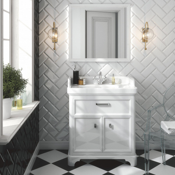 Тумба для раковины Kerama Marazzi Pompei 80 см PO.80.1\WHT