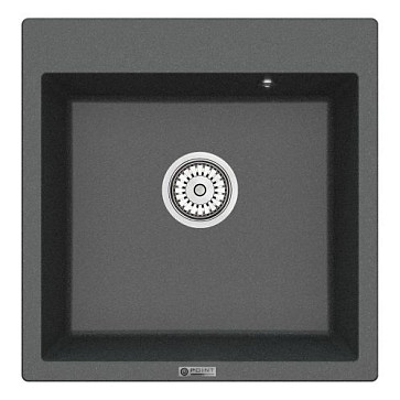 Мойка кухонная Point Арбель 51 PN3001GR, графит