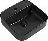 Раковина Aquanet City-2-MB 38,5 черный матовый CITY-2-MB