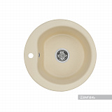 Мойка для кухни Aquaton Мида круглая шампань 1A712732MD290