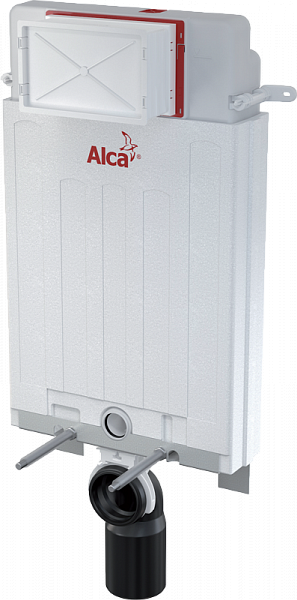 Смывной бачок скрытого монтажа для унитаза AlcaPlast Alcamodul AM100/1000