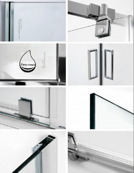 Душевой уголок Wasserkraft Leine 35P03