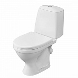 Унитаз-компакт Santeri Соната белый 1.P201.2.S00.00B.F